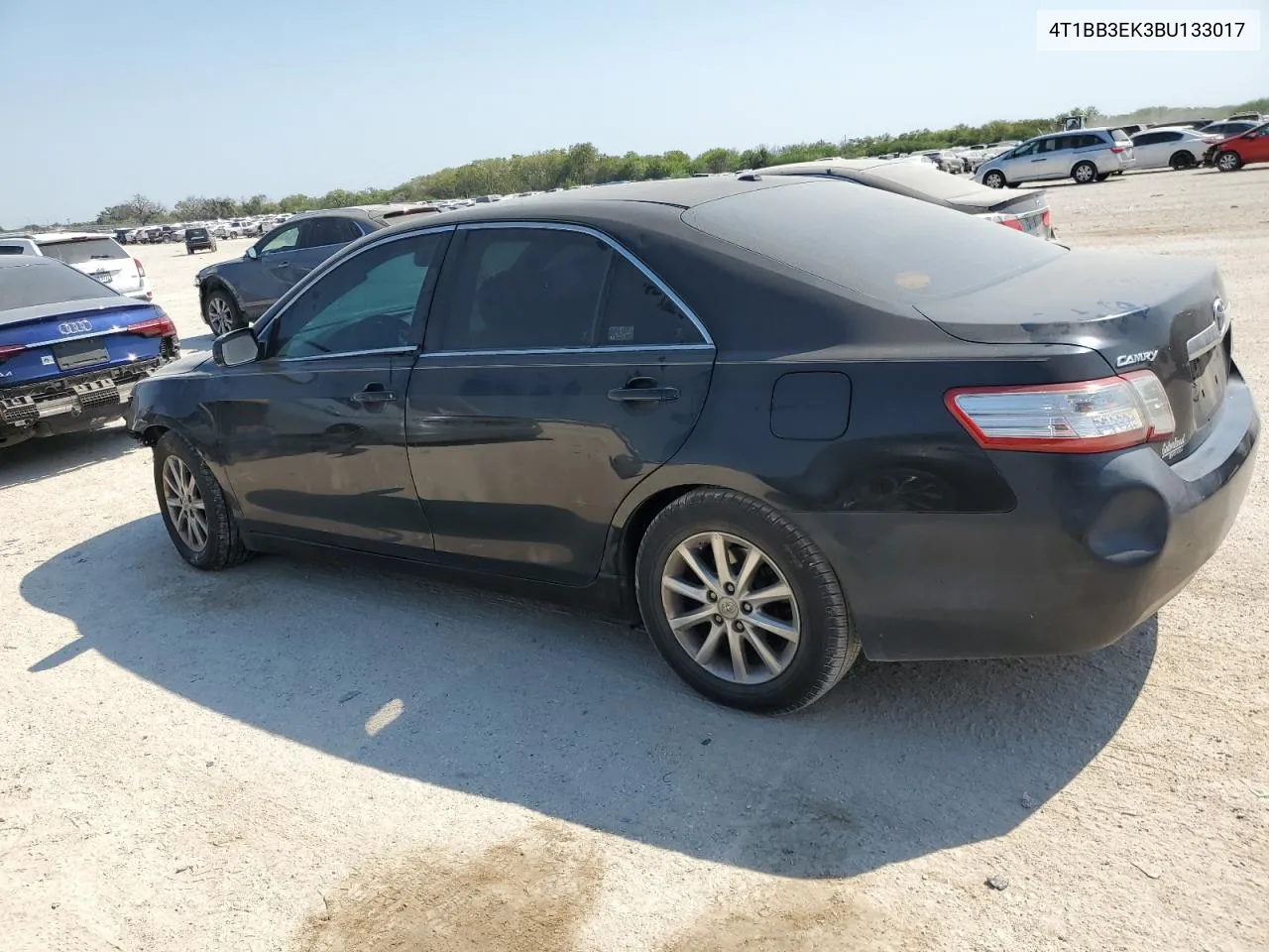 2011 Toyota Camry Hybrid VIN: 4T1BB3EK3BU133017 Lot: 75492224