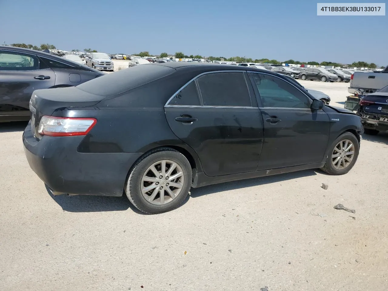 2011 Toyota Camry Hybrid VIN: 4T1BB3EK3BU133017 Lot: 75492224