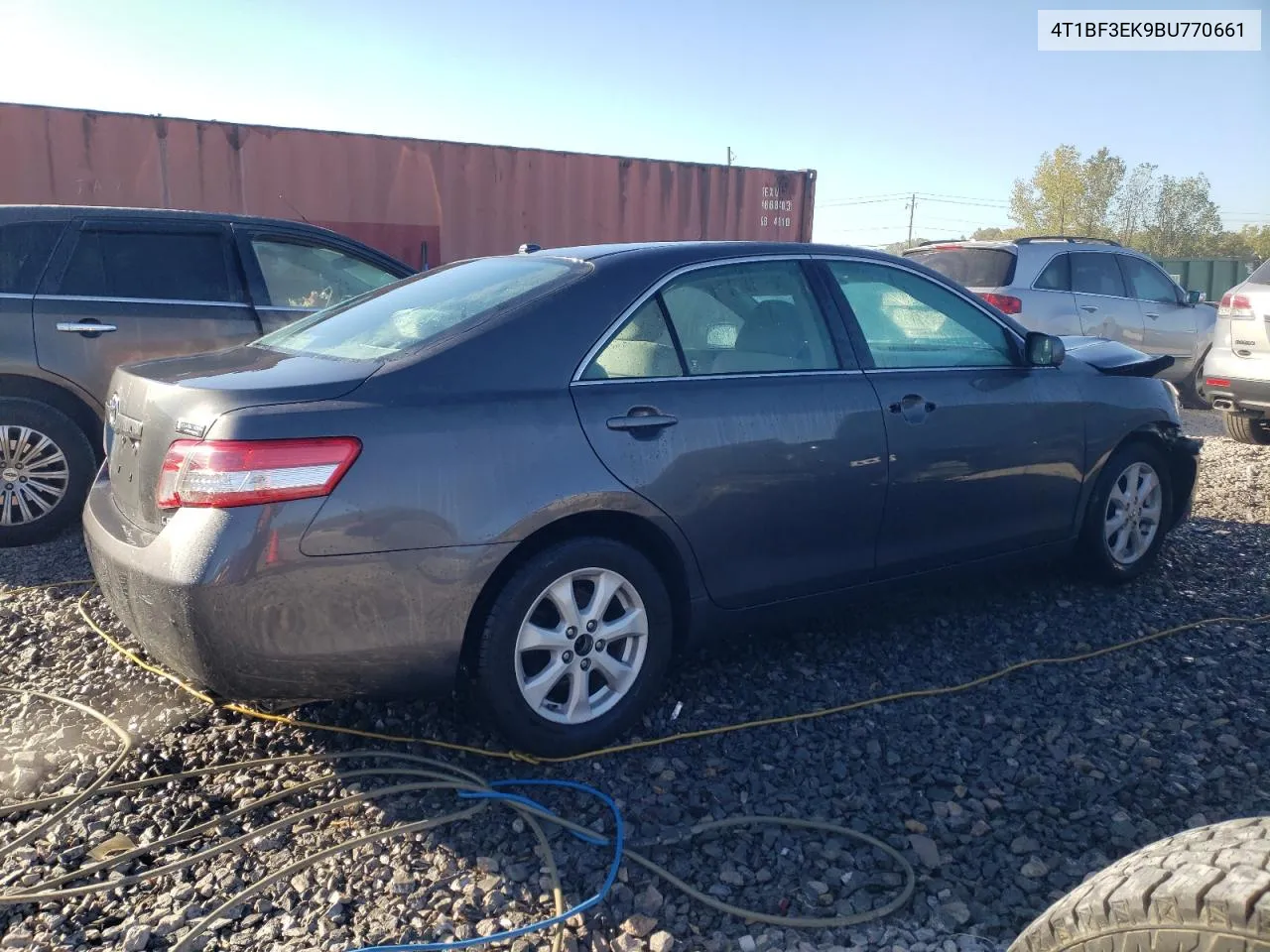 2011 Toyota Camry Base VIN: 4T1BF3EK9BU770661 Lot: 75551154