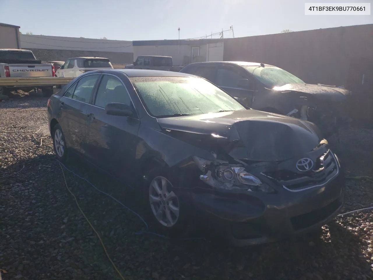 2011 Toyota Camry Base VIN: 4T1BF3EK9BU770661 Lot: 75551154