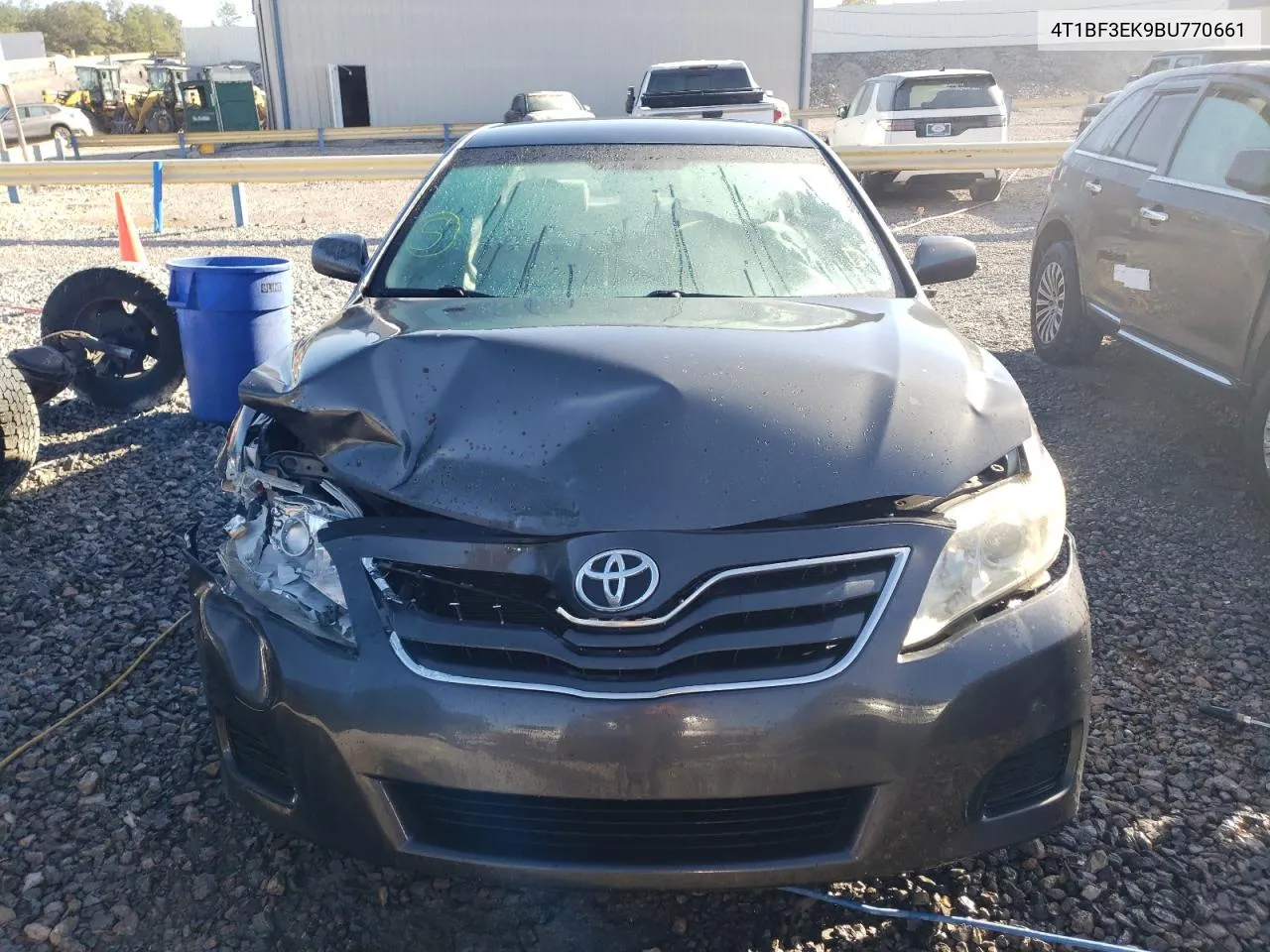 2011 Toyota Camry Base VIN: 4T1BF3EK9BU770661 Lot: 75551154