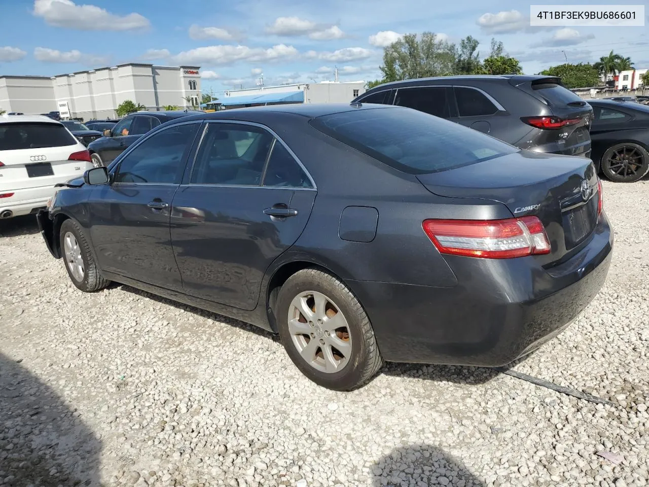 2011 Toyota Camry Base VIN: 4T1BF3EK9BU686601 Lot: 75642294