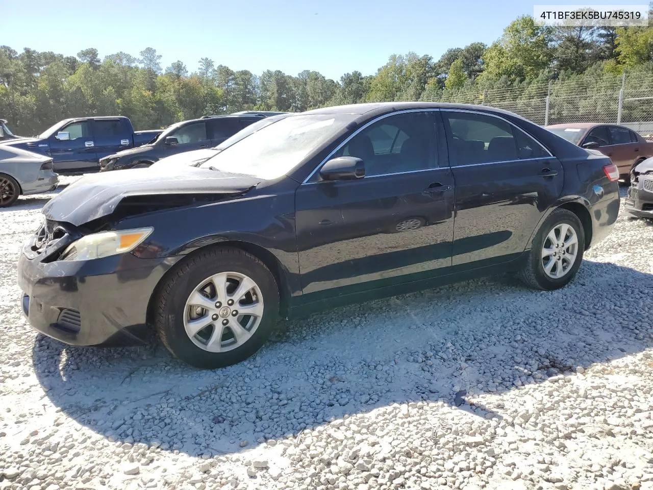 2011 Toyota Camry Base VIN: 4T1BF3EK5BU745319 Lot: 75645804