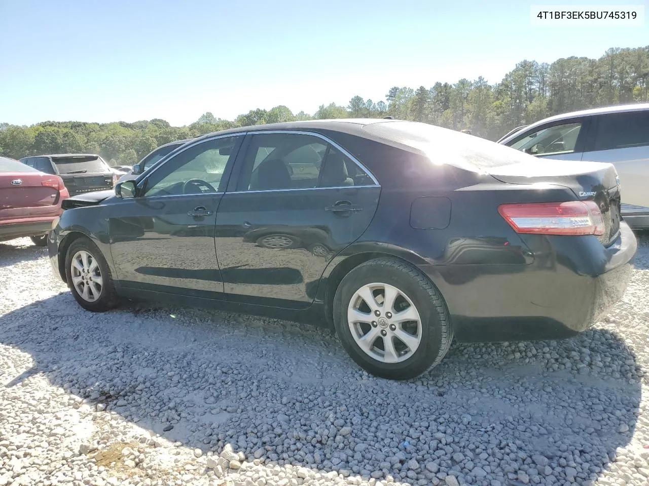 2011 Toyota Camry Base VIN: 4T1BF3EK5BU745319 Lot: 75645804