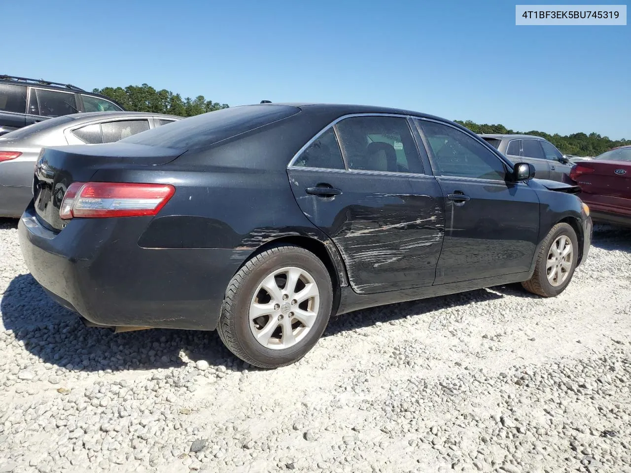 2011 Toyota Camry Base VIN: 4T1BF3EK5BU745319 Lot: 75645804