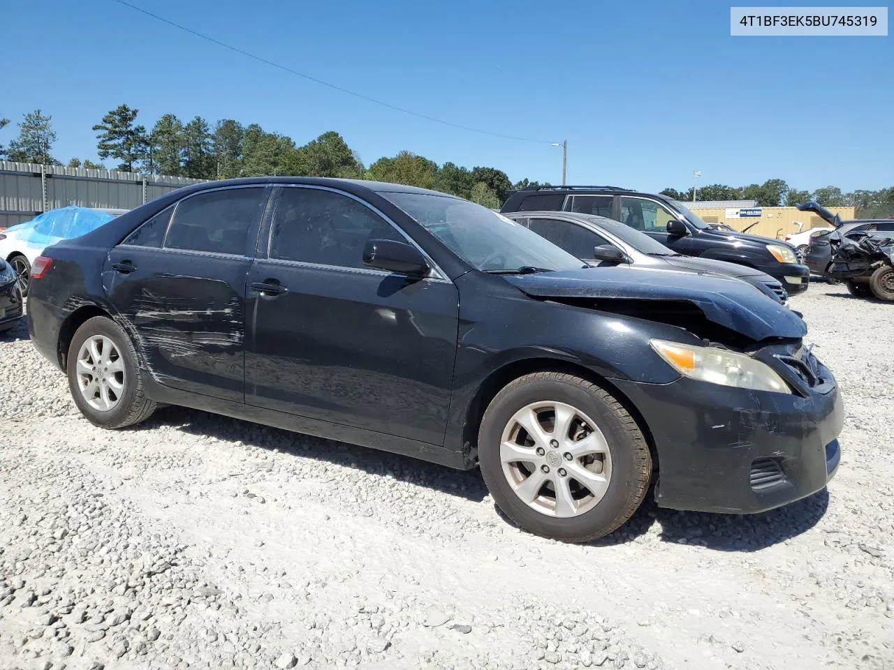 2011 Toyota Camry Base VIN: 4T1BF3EK5BU745319 Lot: 75645804