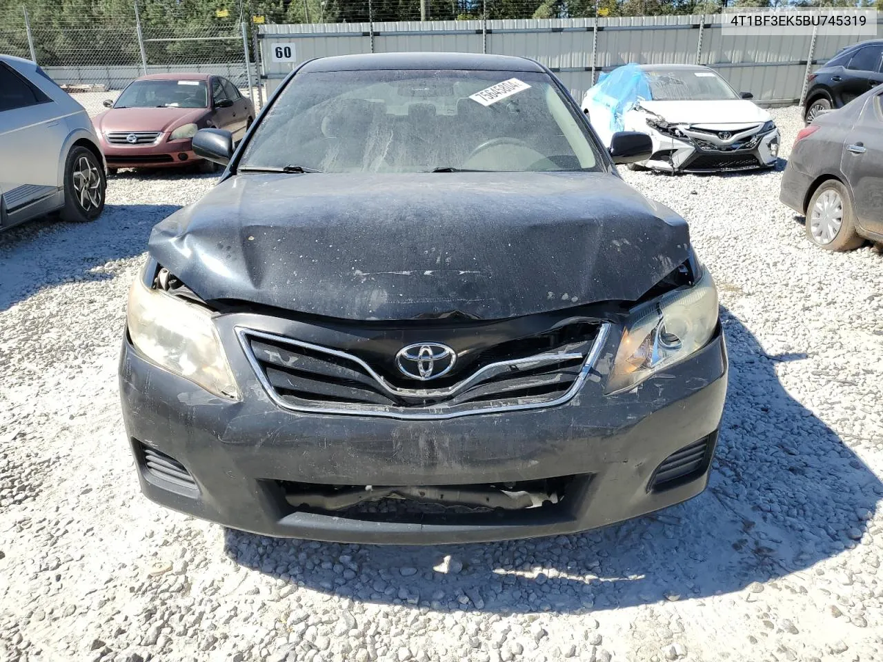 2011 Toyota Camry Base VIN: 4T1BF3EK5BU745319 Lot: 75645804