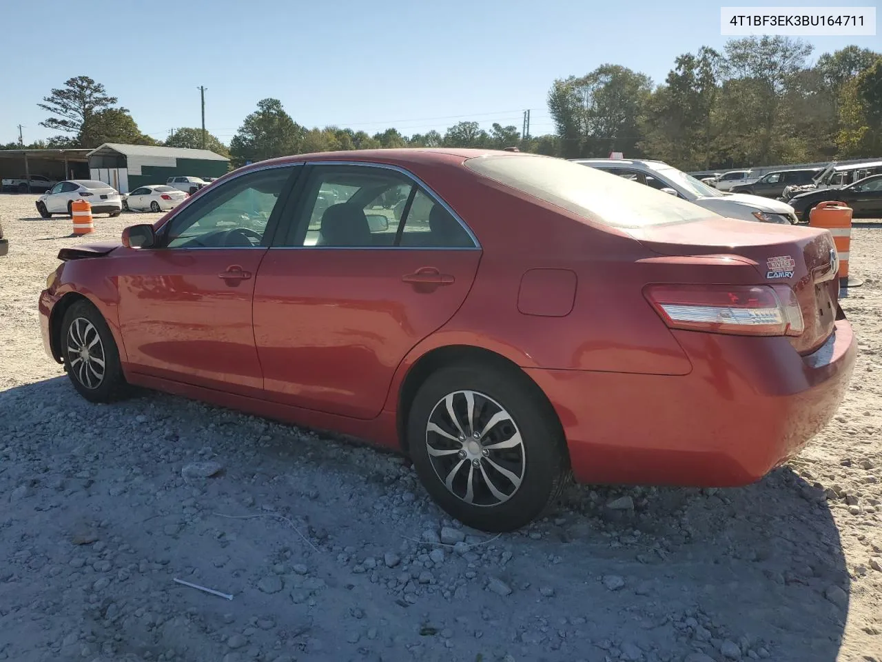 2011 Toyota Camry Base VIN: 4T1BF3EK3BU164711 Lot: 75754984