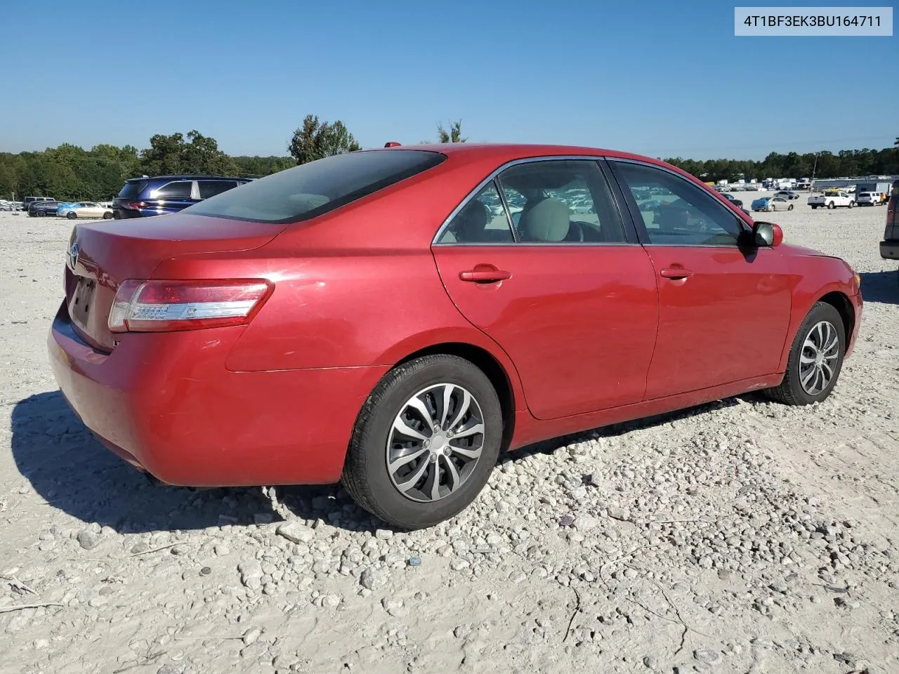 2011 Toyota Camry Base VIN: 4T1BF3EK3BU164711 Lot: 75754984