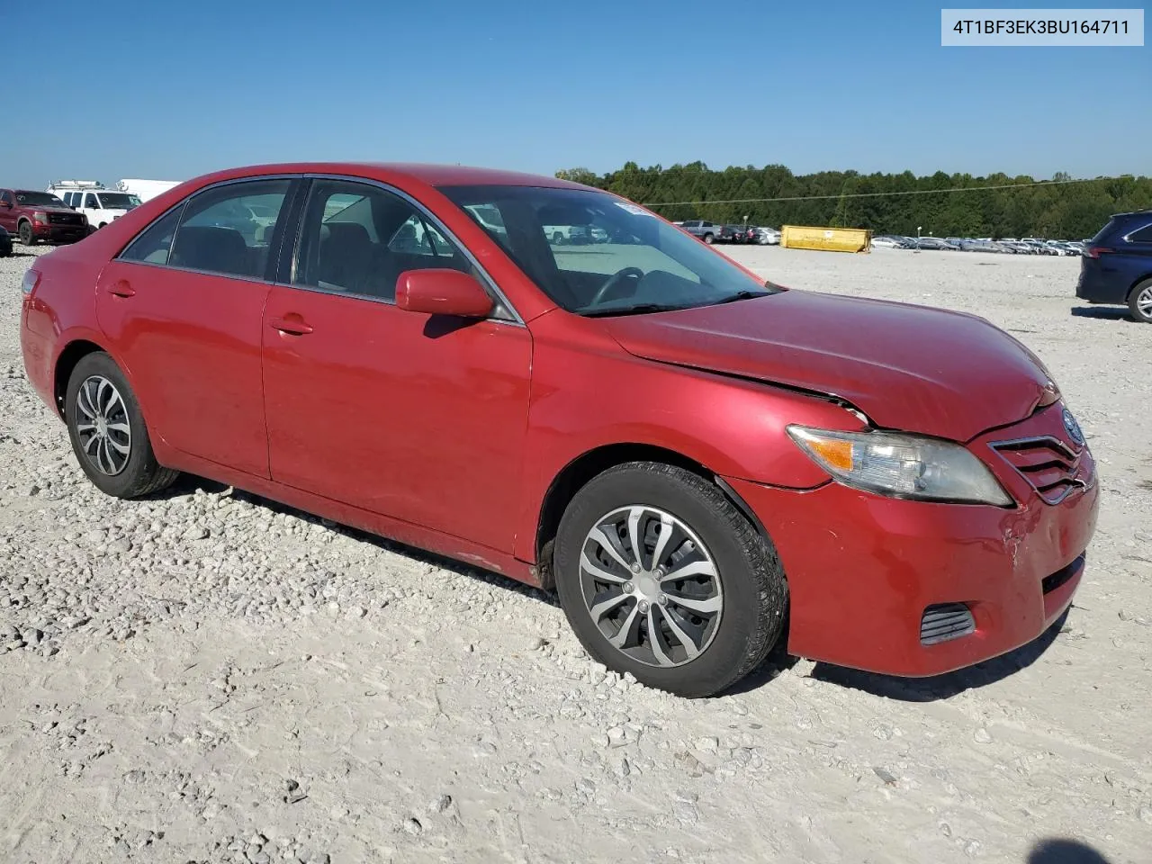 2011 Toyota Camry Base VIN: 4T1BF3EK3BU164711 Lot: 75754984