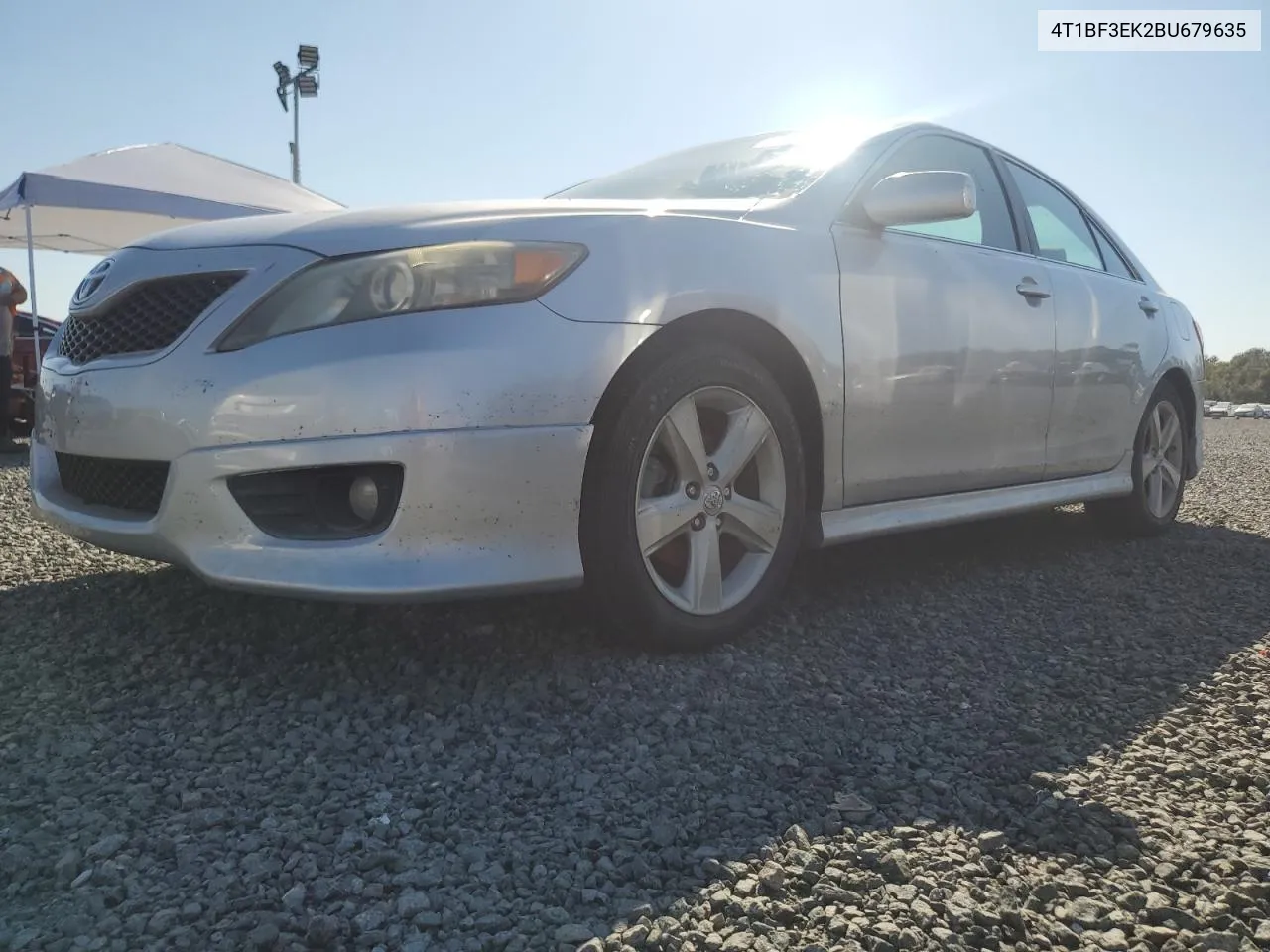 2011 Toyota Camry Base VIN: 4T1BF3EK2BU679635 Lot: 75812994