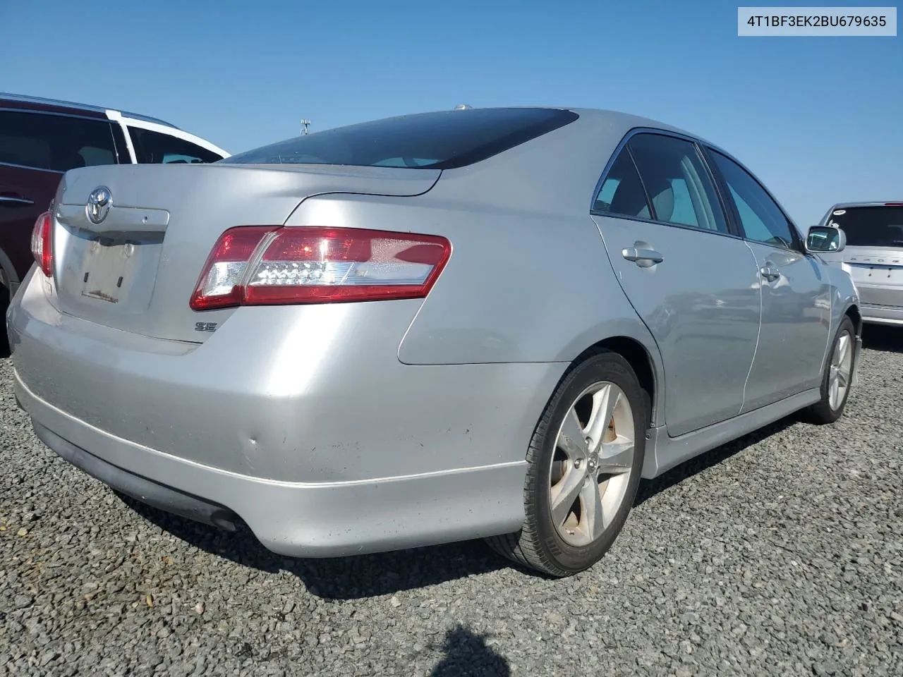 2011 Toyota Camry Base VIN: 4T1BF3EK2BU679635 Lot: 75812994