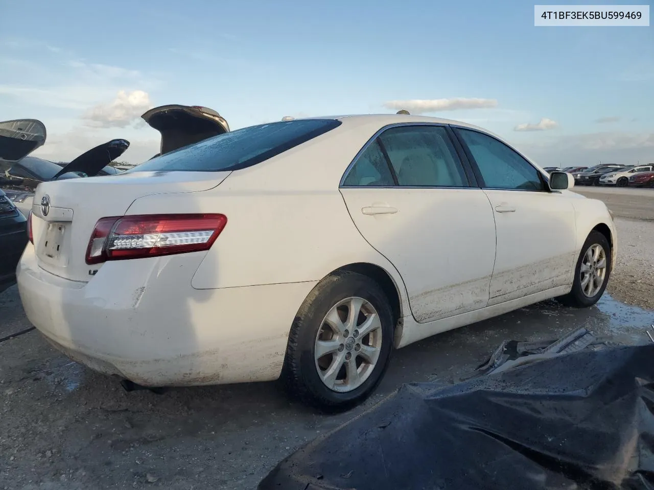 2011 Toyota Camry Base VIN: 4T1BF3EK5BU599469 Lot: 75952884