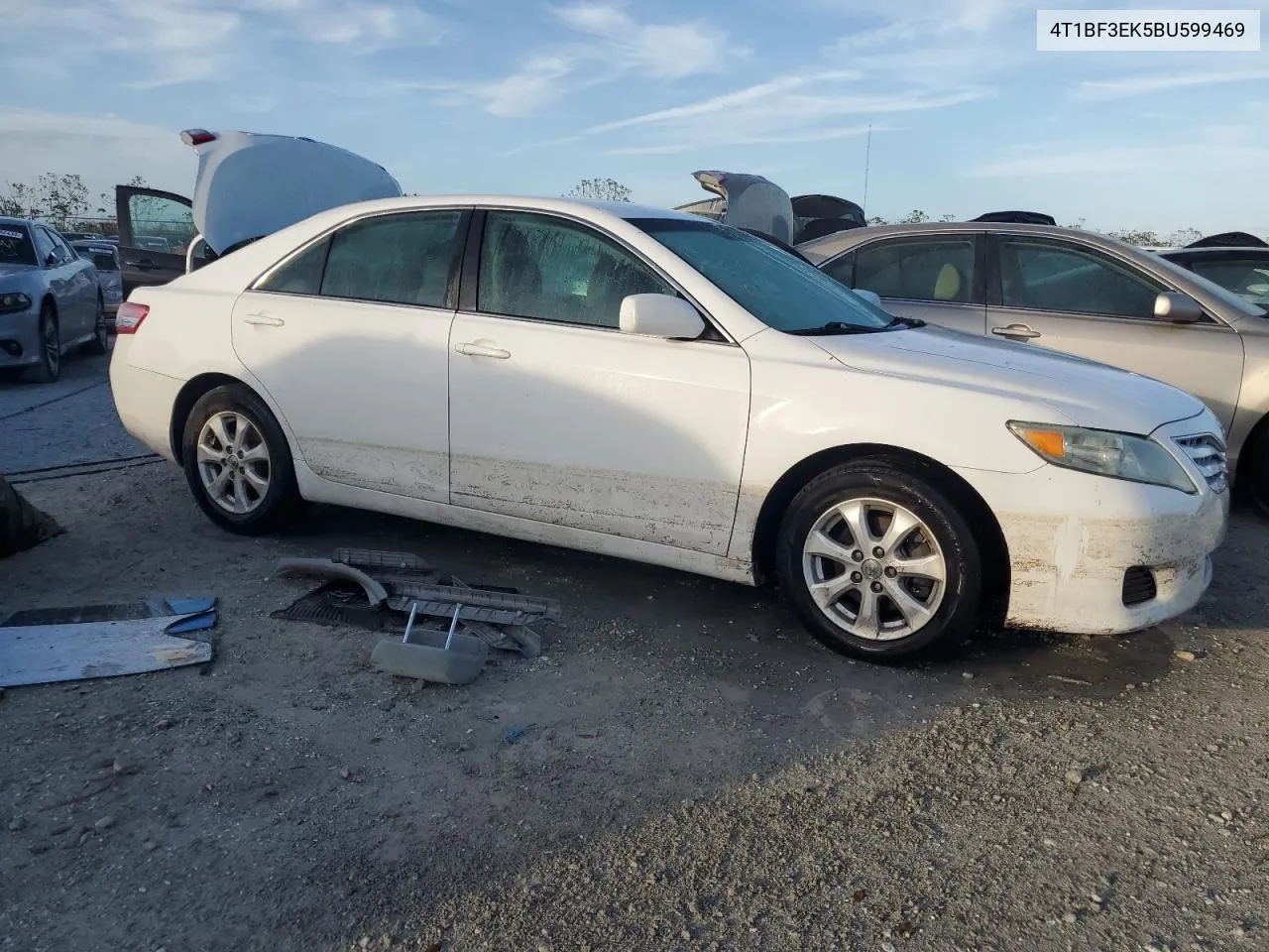 2011 Toyota Camry Base VIN: 4T1BF3EK5BU599469 Lot: 75952884