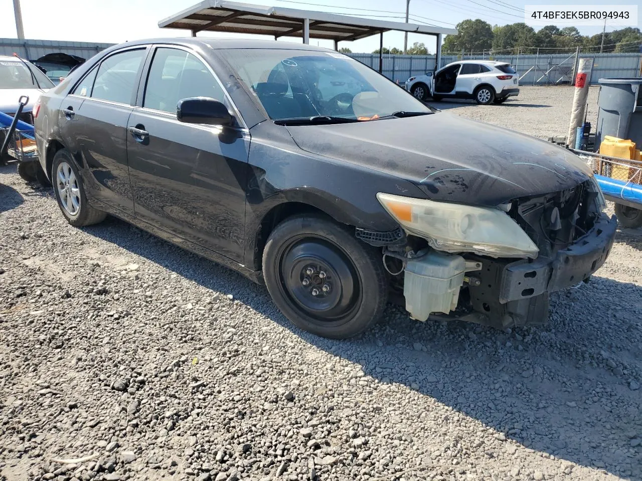 2011 Toyota Camry Base VIN: 4T4BF3EK5BR094943 Lot: 75966484