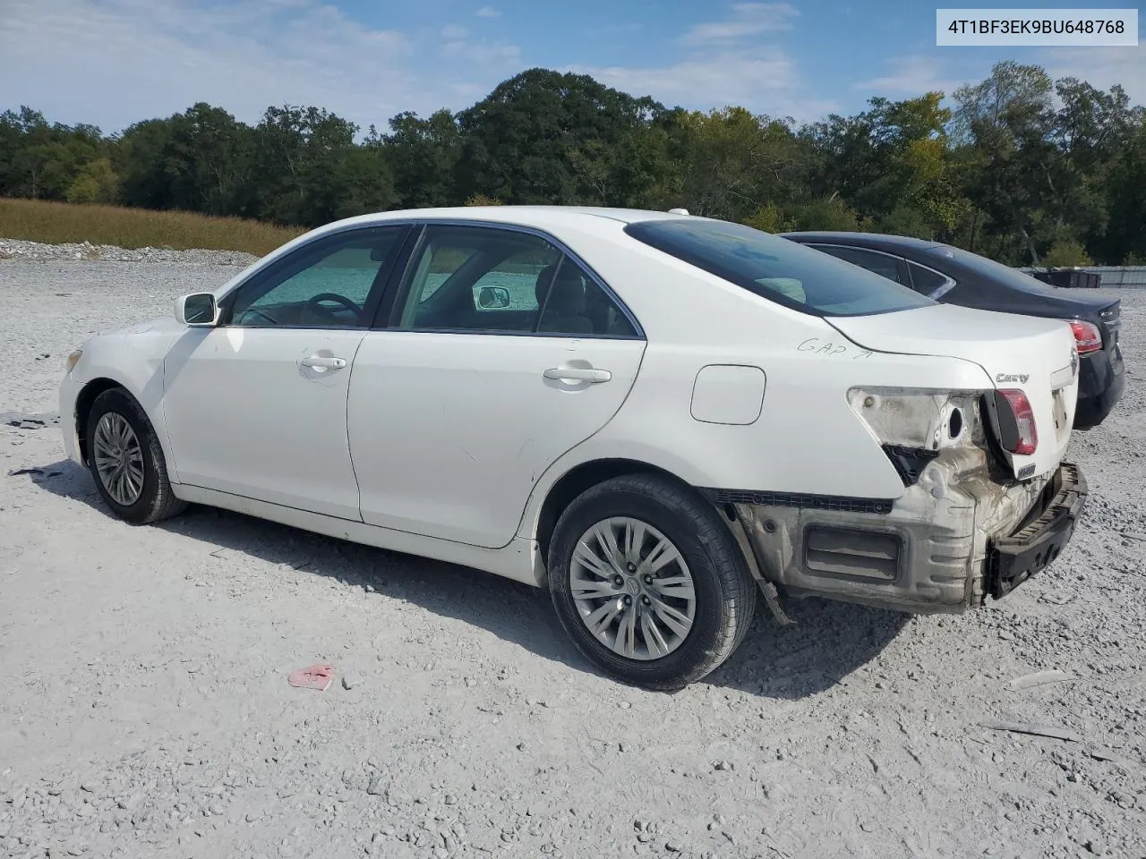 2011 Toyota Camry Base VIN: 4T1BF3EK9BU648768 Lot: 75992824