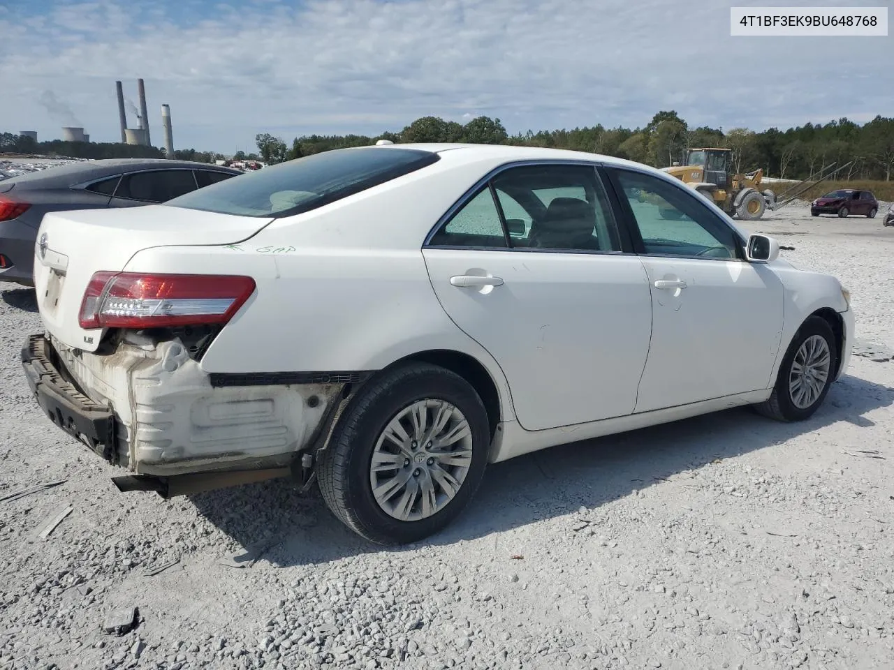 2011 Toyota Camry Base VIN: 4T1BF3EK9BU648768 Lot: 75992824