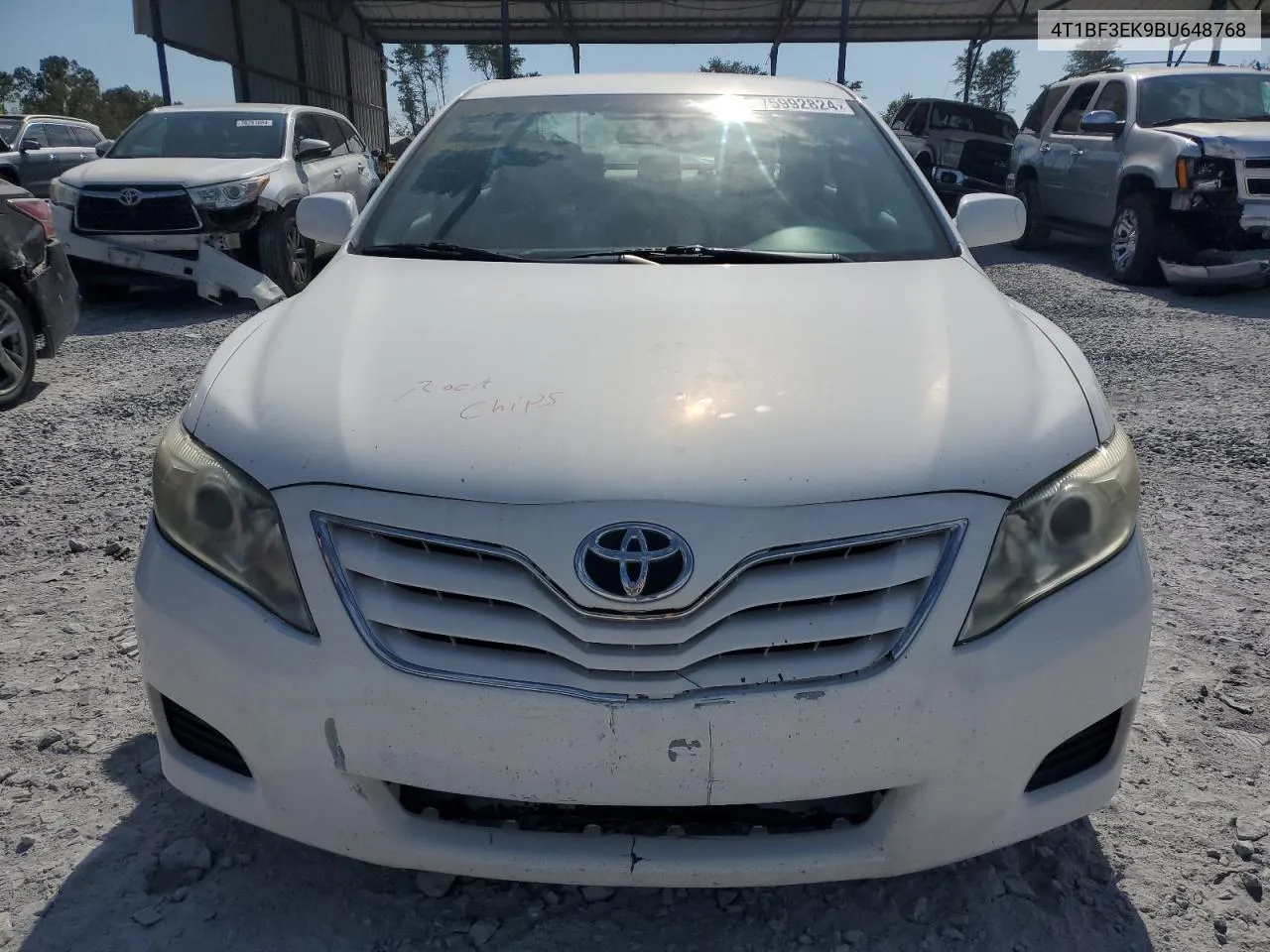 4T1BF3EK9BU648768 2011 Toyota Camry Base