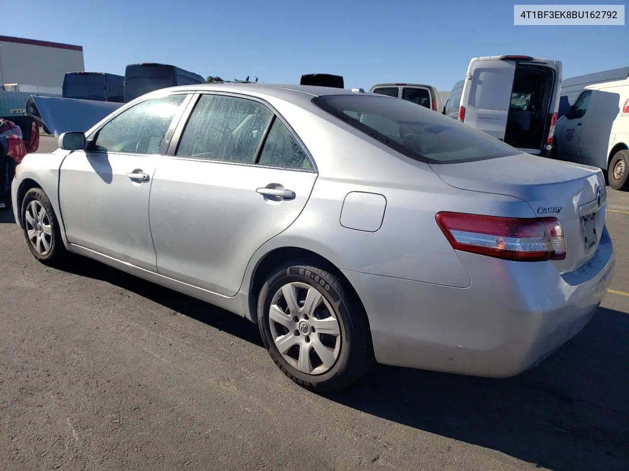 2011 Toyota Camry Base VIN: 4T1BF3EK8BU162792 Lot: 76130684