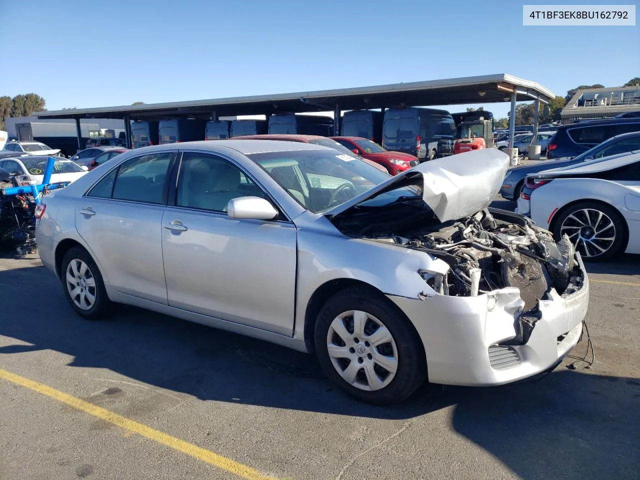 2011 Toyota Camry Base VIN: 4T1BF3EK8BU162792 Lot: 76130684