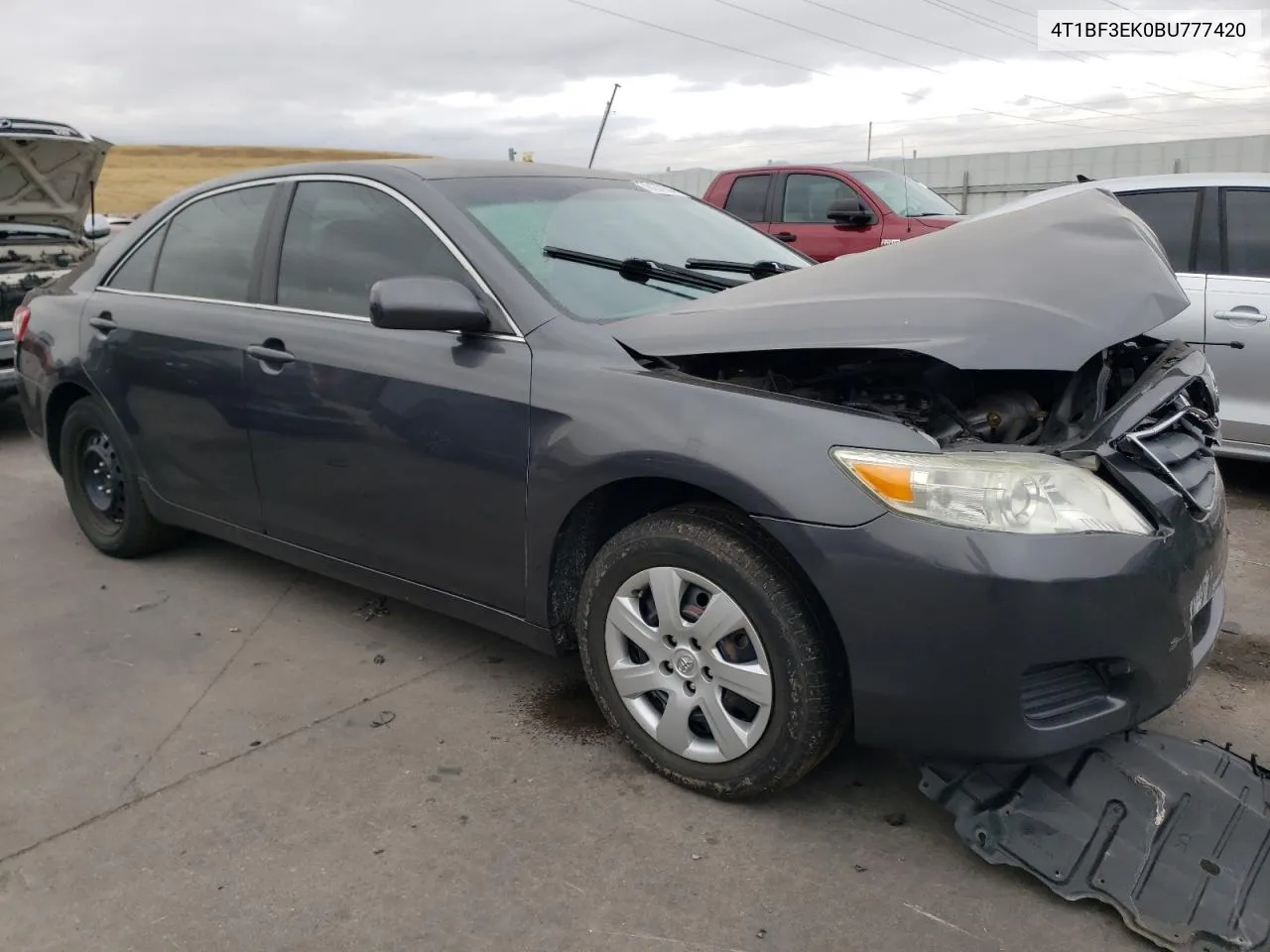 2011 Toyota Camry Base VIN: 4T1BF3EK0BU777420 Lot: 76137954