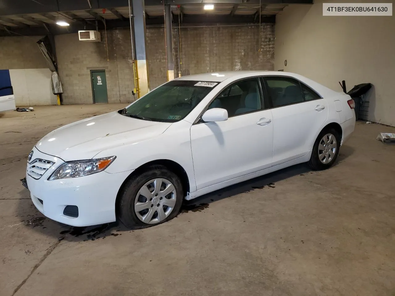 2011 Toyota Camry Base VIN: 4T1BF3EK0BU641630 Lot: 76170904