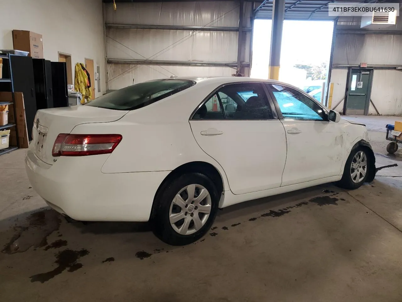 2011 Toyota Camry Base VIN: 4T1BF3EK0BU641630 Lot: 76170904