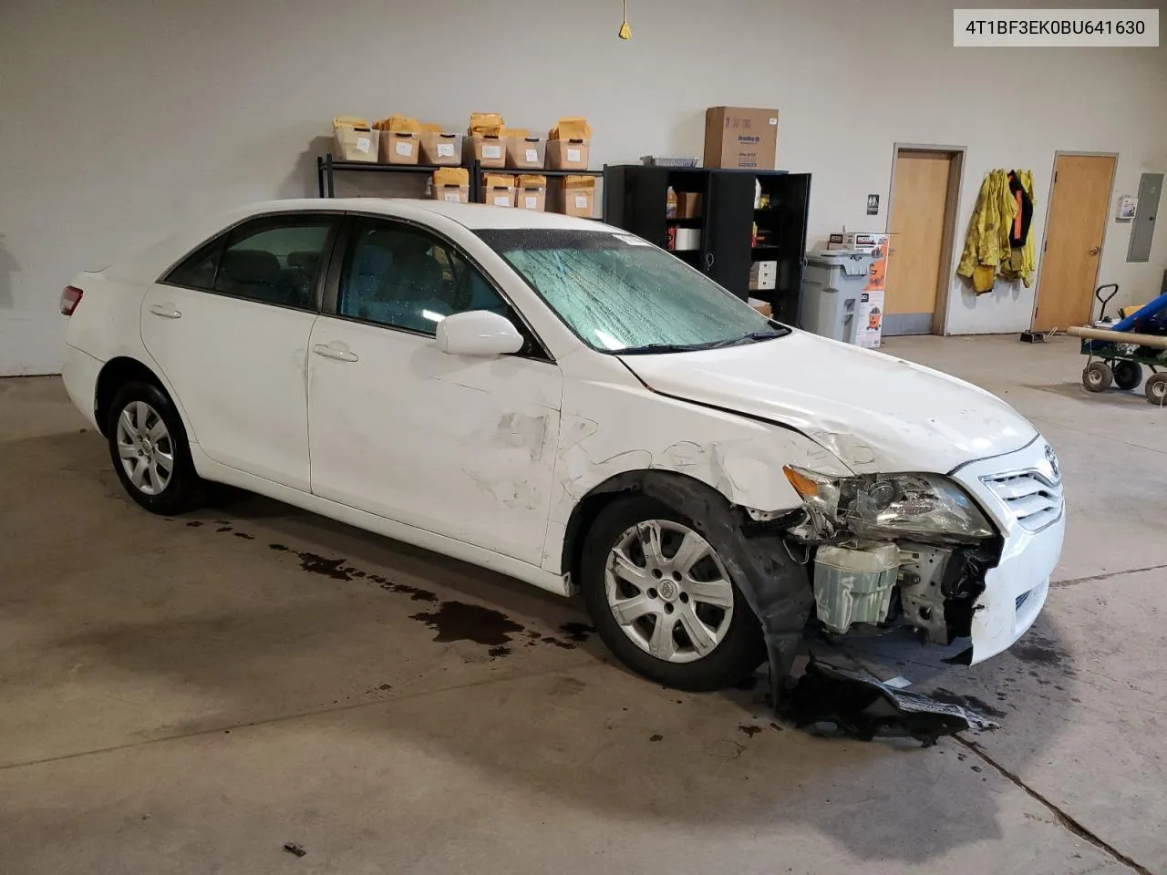 2011 Toyota Camry Base VIN: 4T1BF3EK0BU641630 Lot: 76170904