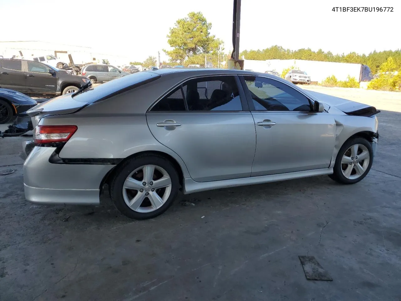 2011 Toyota Camry Base VIN: 4T1BF3EK7BU196772 Lot: 76254204