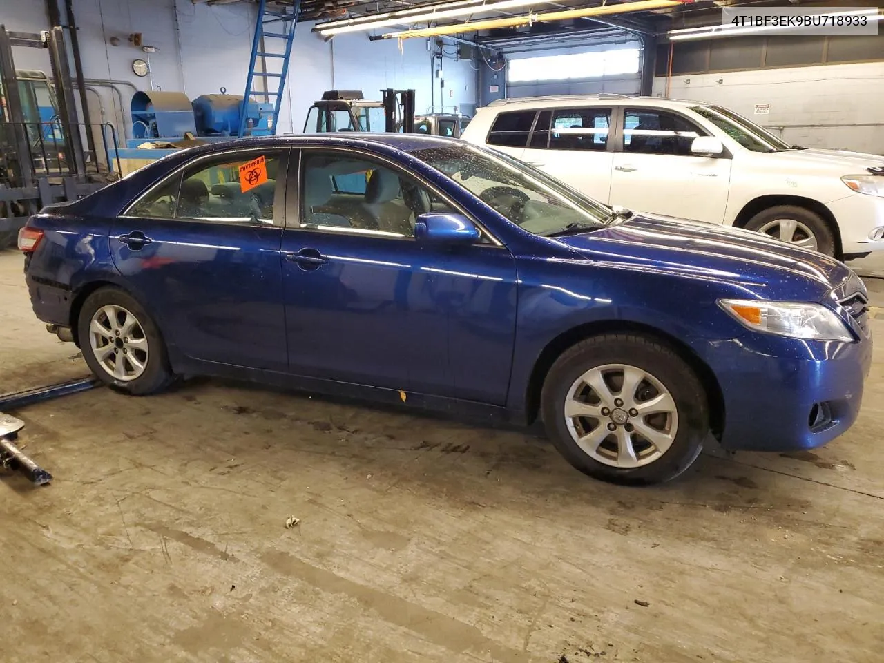 2011 Toyota Camry Base VIN: 4T1BF3EK9BU718933 Lot: 76348204