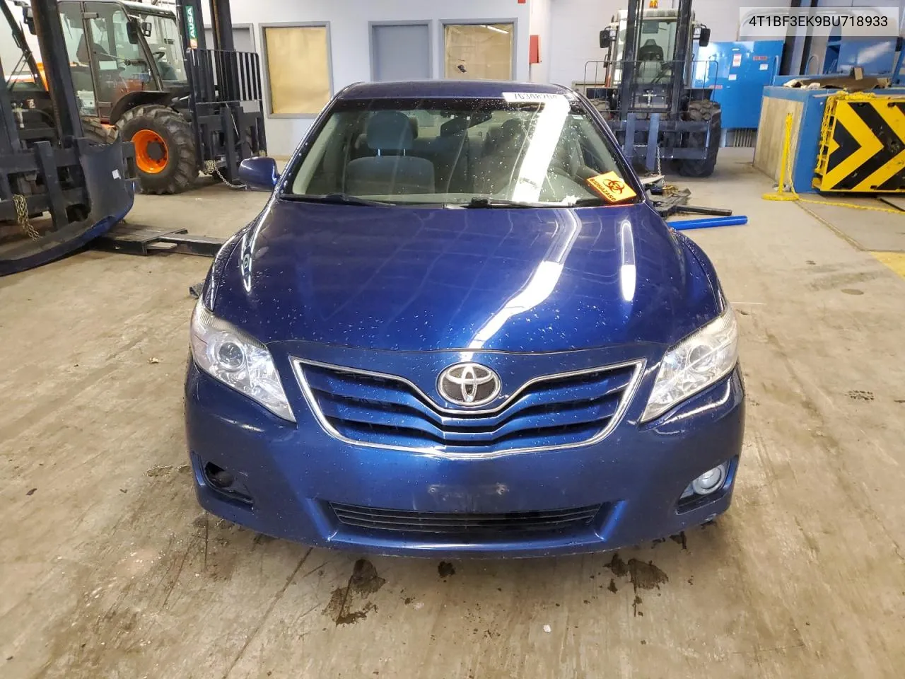 2011 Toyota Camry Base VIN: 4T1BF3EK9BU718933 Lot: 76348204