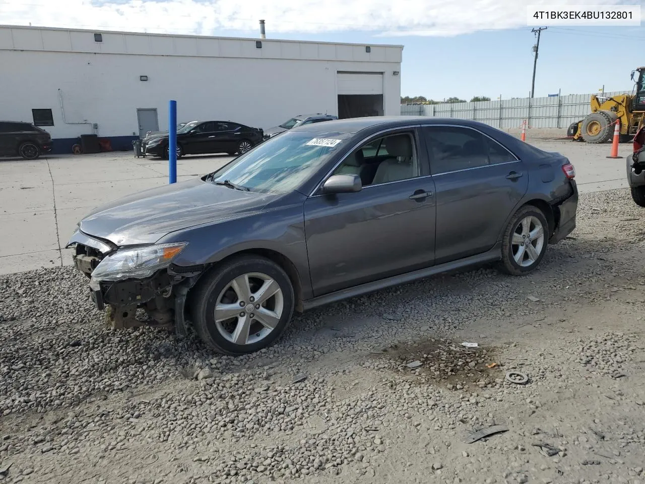 2011 Toyota Camry Se VIN: 4T1BK3EK4BU132801 Lot: 76357124