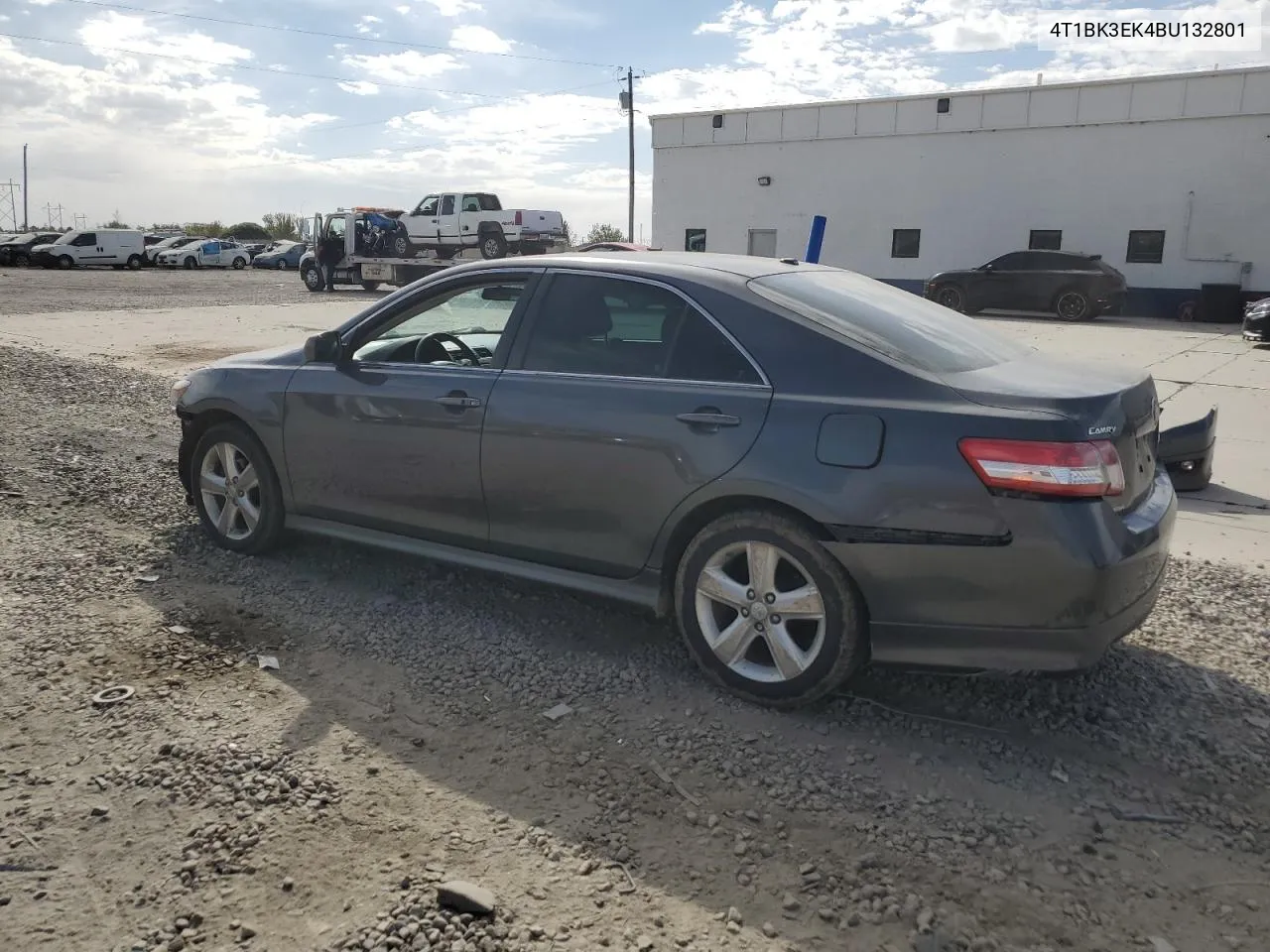 2011 Toyota Camry Se VIN: 4T1BK3EK4BU132801 Lot: 76357124