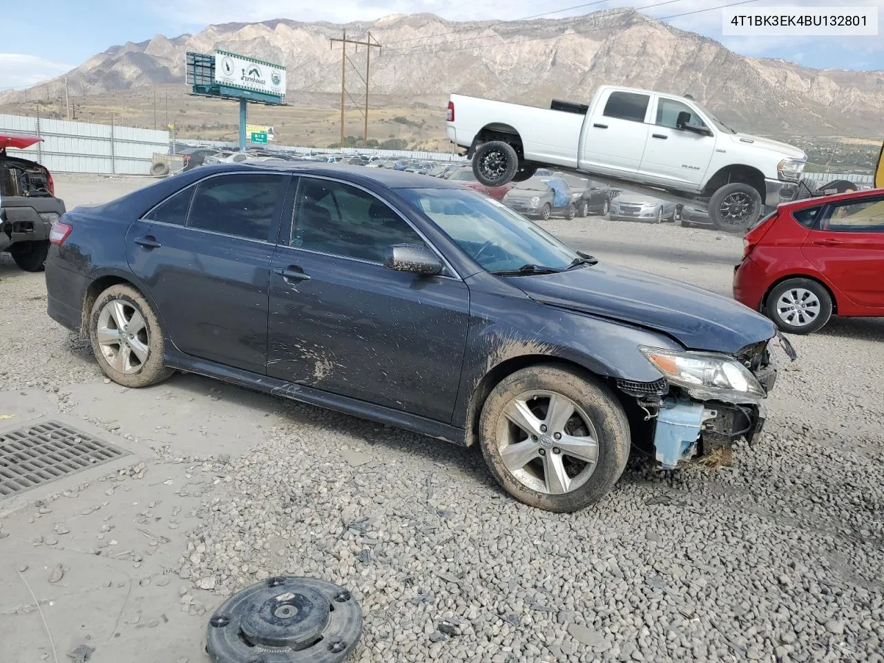 2011 Toyota Camry Se VIN: 4T1BK3EK4BU132801 Lot: 76357124