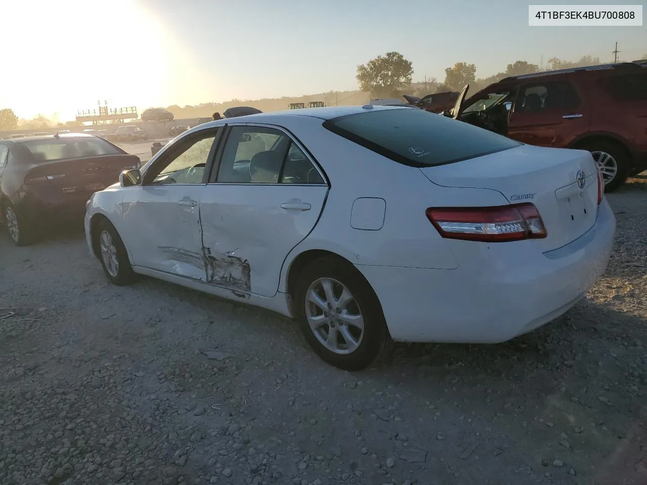 2011 Toyota Camry Base VIN: 4T1BF3EK4BU700808 Lot: 76406704