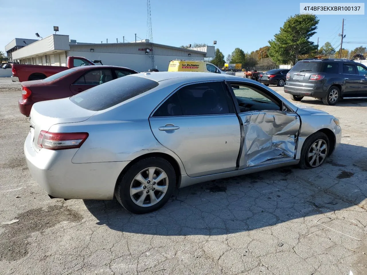 2011 Toyota Camry Base VIN: 4T4BF3EKXBR100137 Lot: 76469984