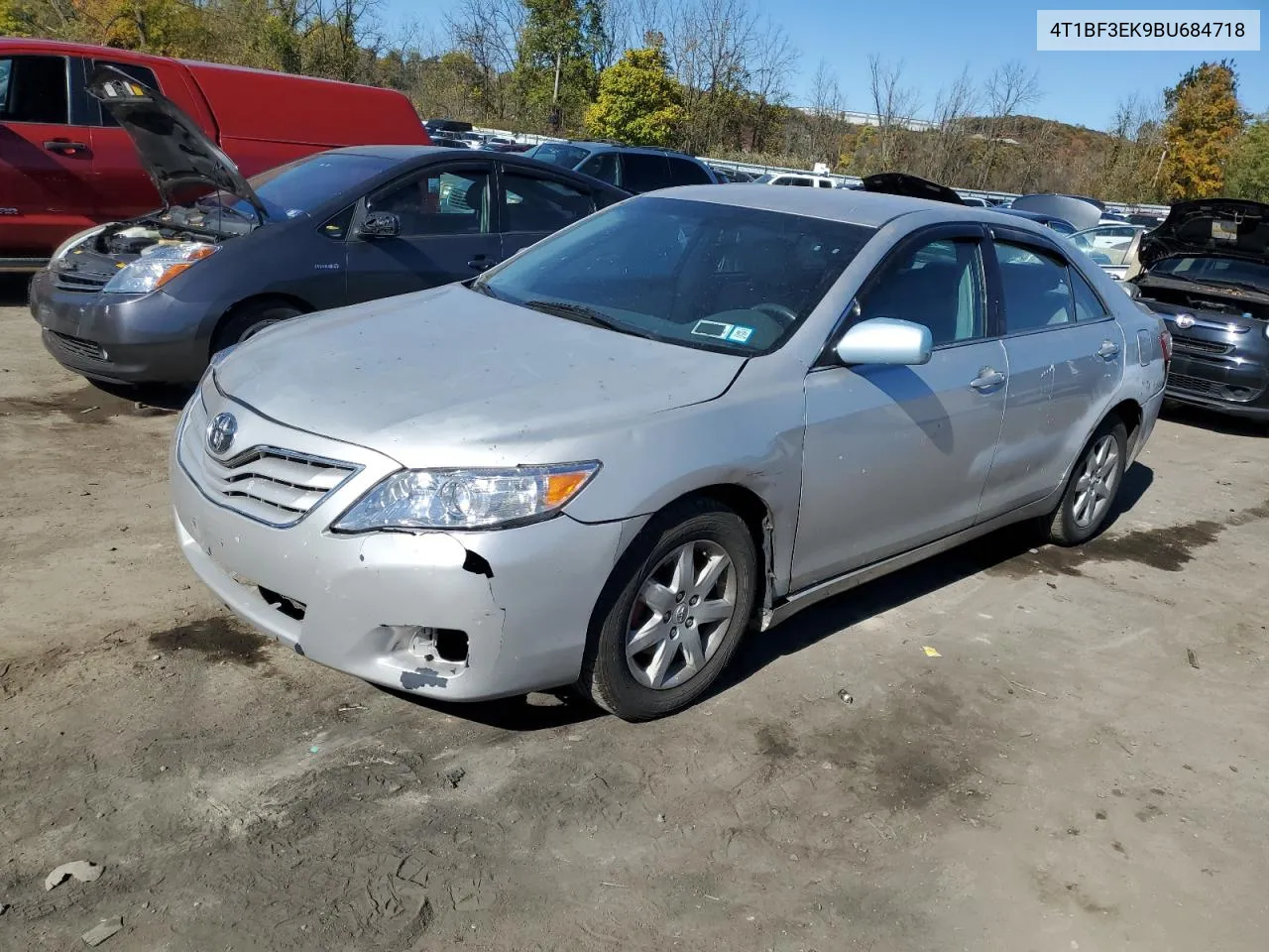 2011 Toyota Camry Base VIN: 4T1BF3EK9BU684718 Lot: 76588094