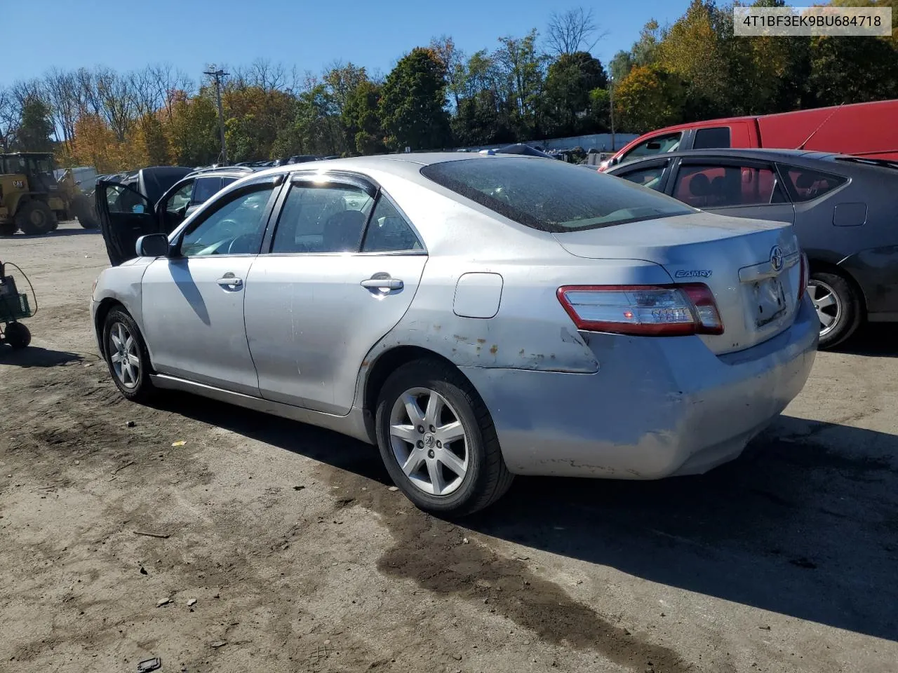 2011 Toyota Camry Base VIN: 4T1BF3EK9BU684718 Lot: 76588094