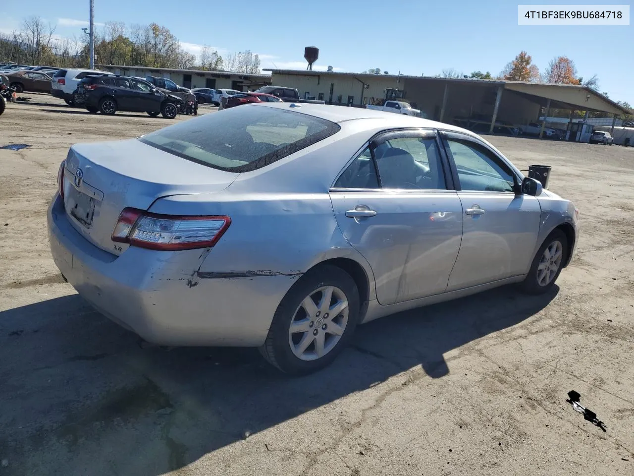 2011 Toyota Camry Base VIN: 4T1BF3EK9BU684718 Lot: 76588094