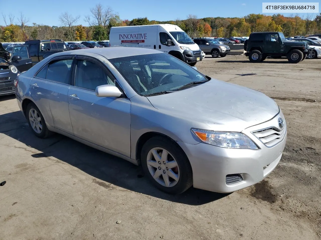 2011 Toyota Camry Base VIN: 4T1BF3EK9BU684718 Lot: 76588094