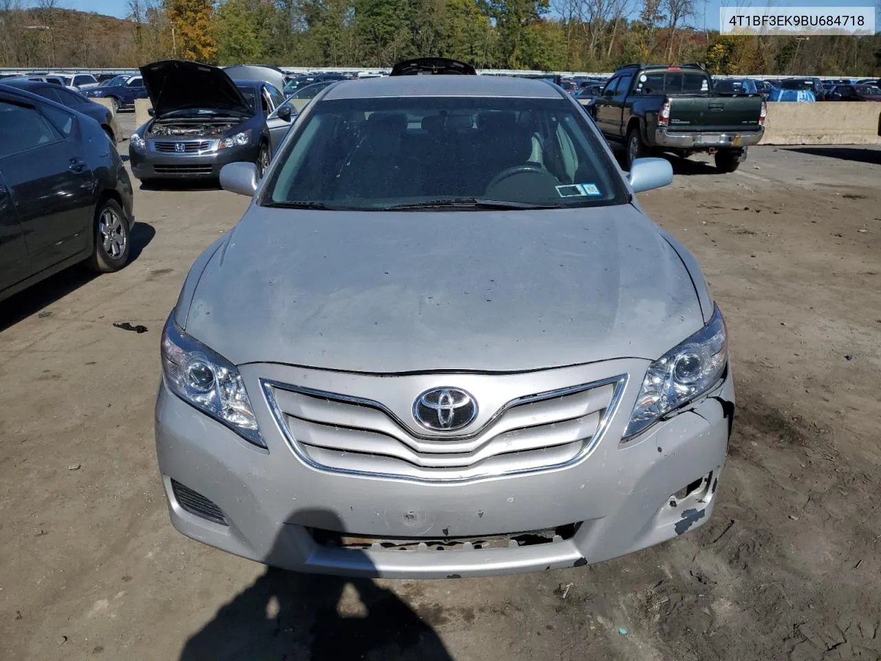 2011 Toyota Camry Base VIN: 4T1BF3EK9BU684718 Lot: 76588094