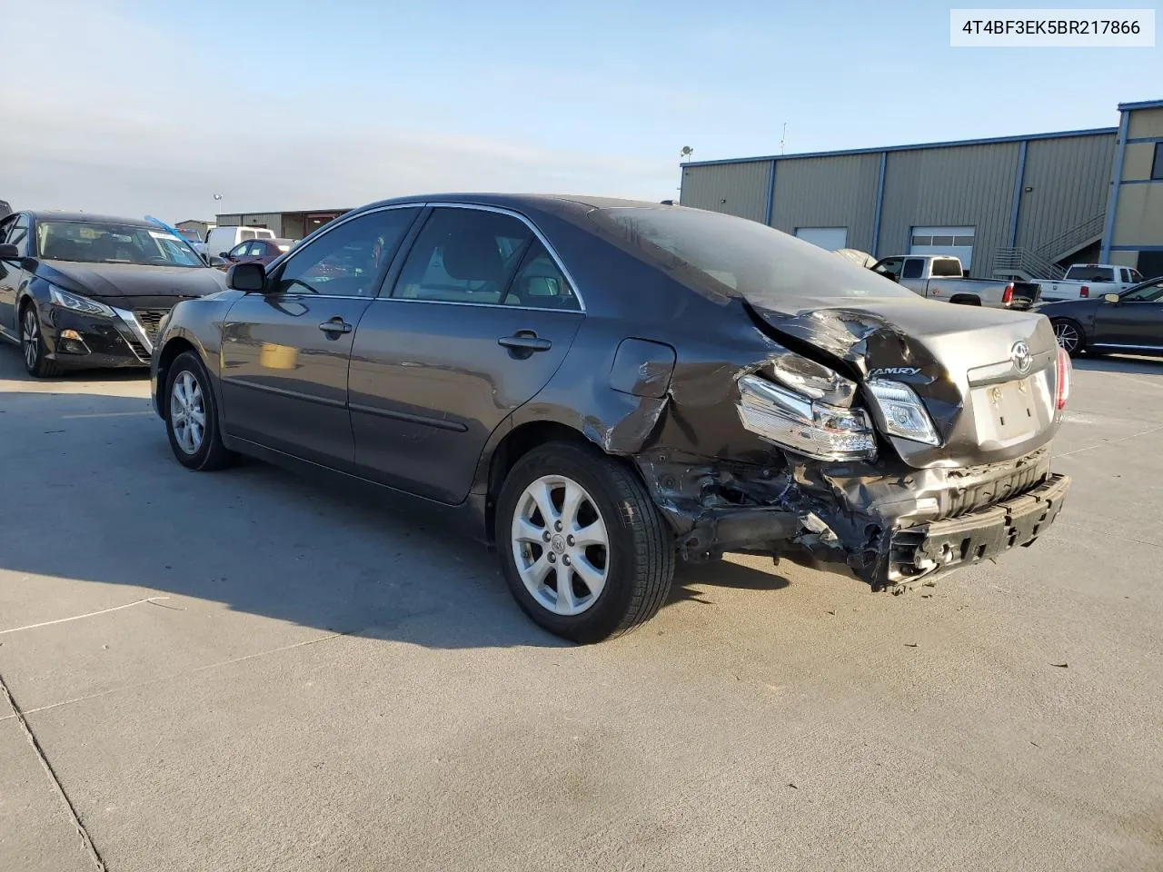 2011 Toyota Camry Base VIN: 4T4BF3EK5BR217866 Lot: 76663594