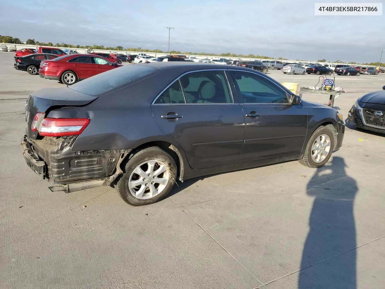 4T4BF3EK5BR217866 2011 Toyota Camry Base