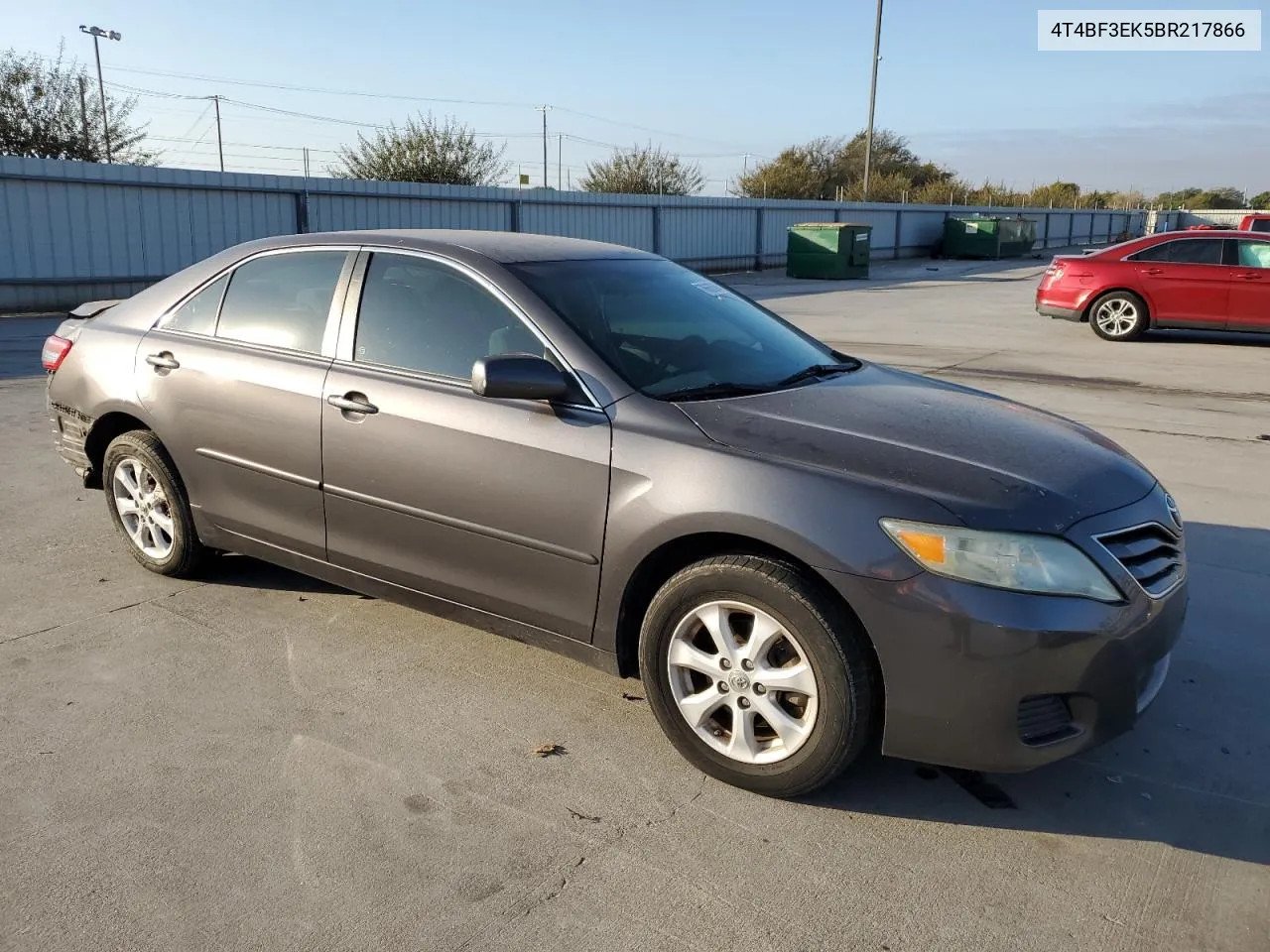 2011 Toyota Camry Base VIN: 4T4BF3EK5BR217866 Lot: 76663594