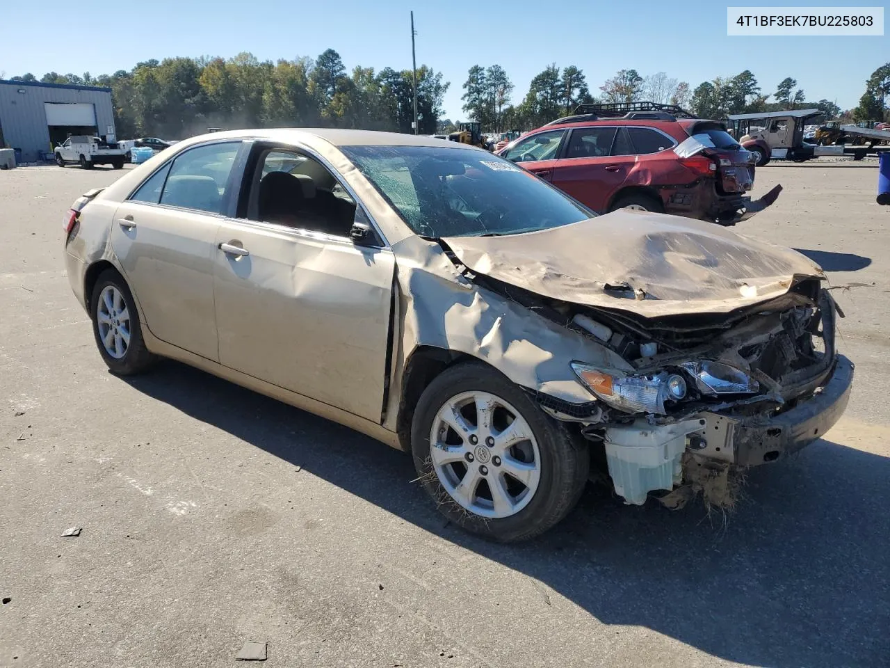 2011 Toyota Camry Base VIN: 4T1BF3EK7BU225803 Lot: 76678454