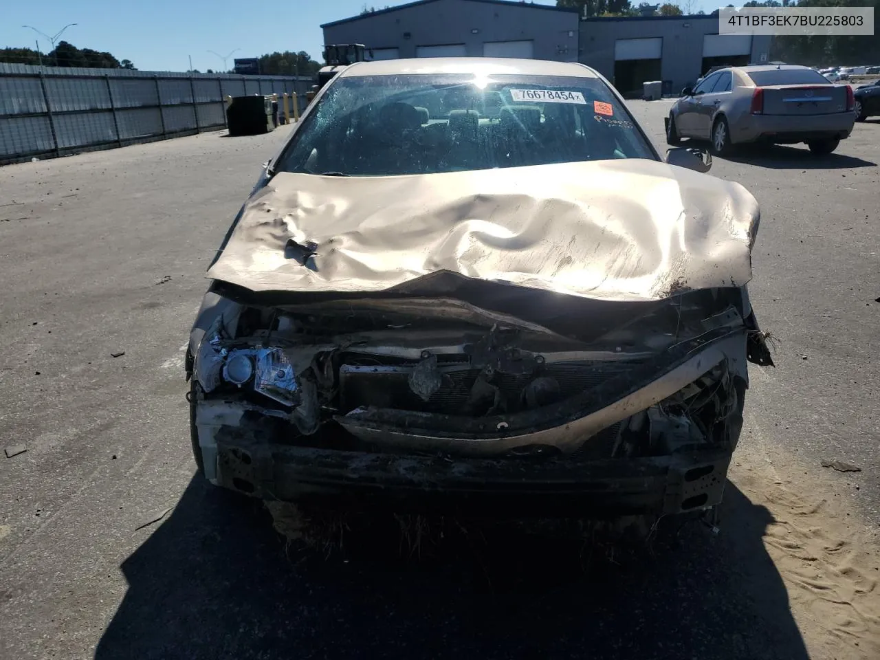 4T1BF3EK7BU225803 2011 Toyota Camry Base