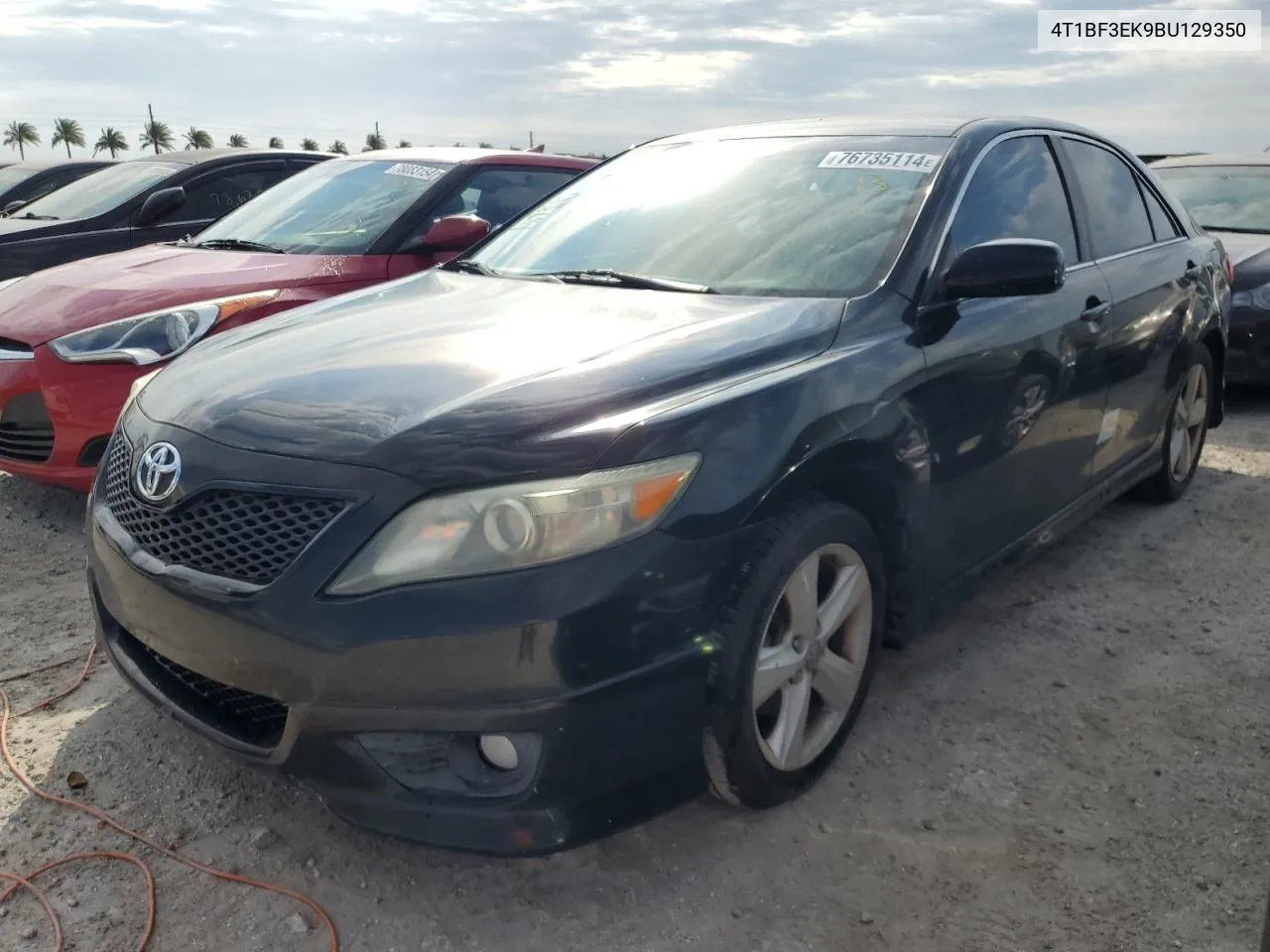 2011 Toyota Camry Base VIN: 4T1BF3EK9BU129350 Lot: 76735114