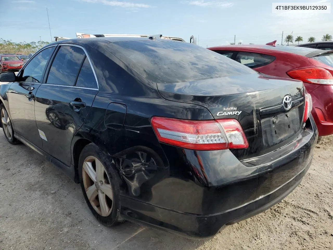 2011 Toyota Camry Base VIN: 4T1BF3EK9BU129350 Lot: 76735114