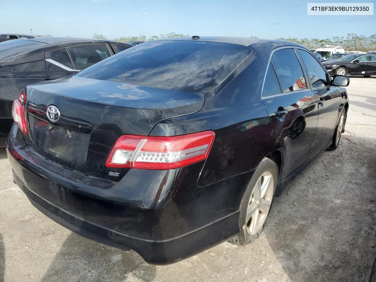 2011 Toyota Camry Base VIN: 4T1BF3EK9BU129350 Lot: 76735114