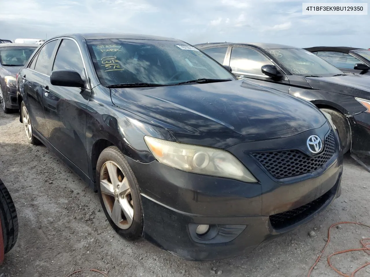 2011 Toyota Camry Base VIN: 4T1BF3EK9BU129350 Lot: 76735114